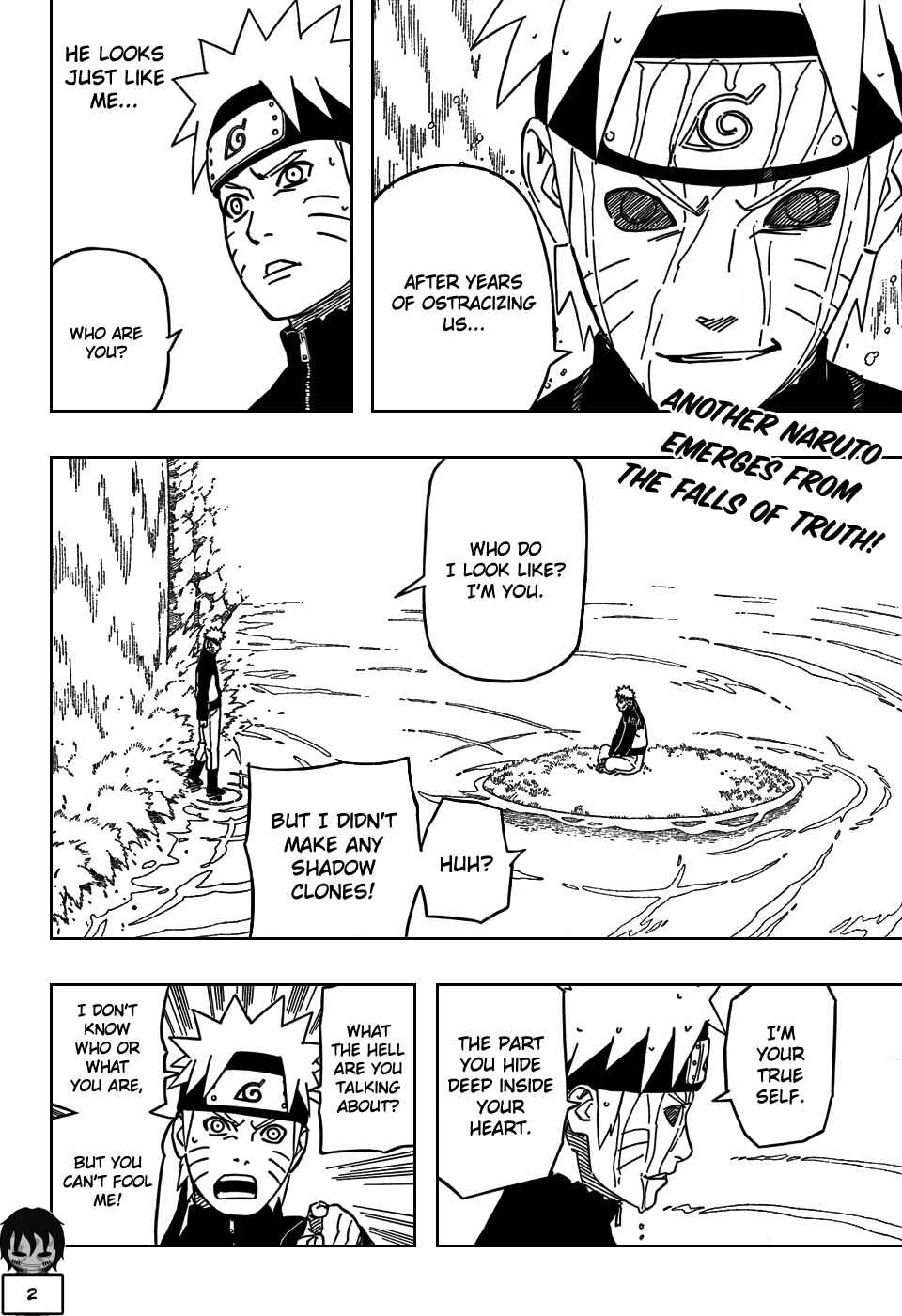 Naruto Chapter 493 page 2