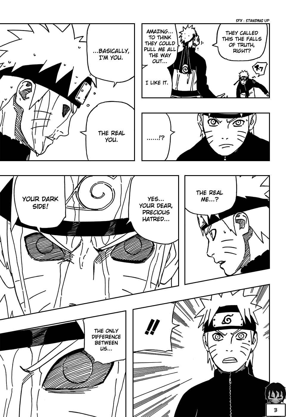 Naruto Chapter 493 page 3
