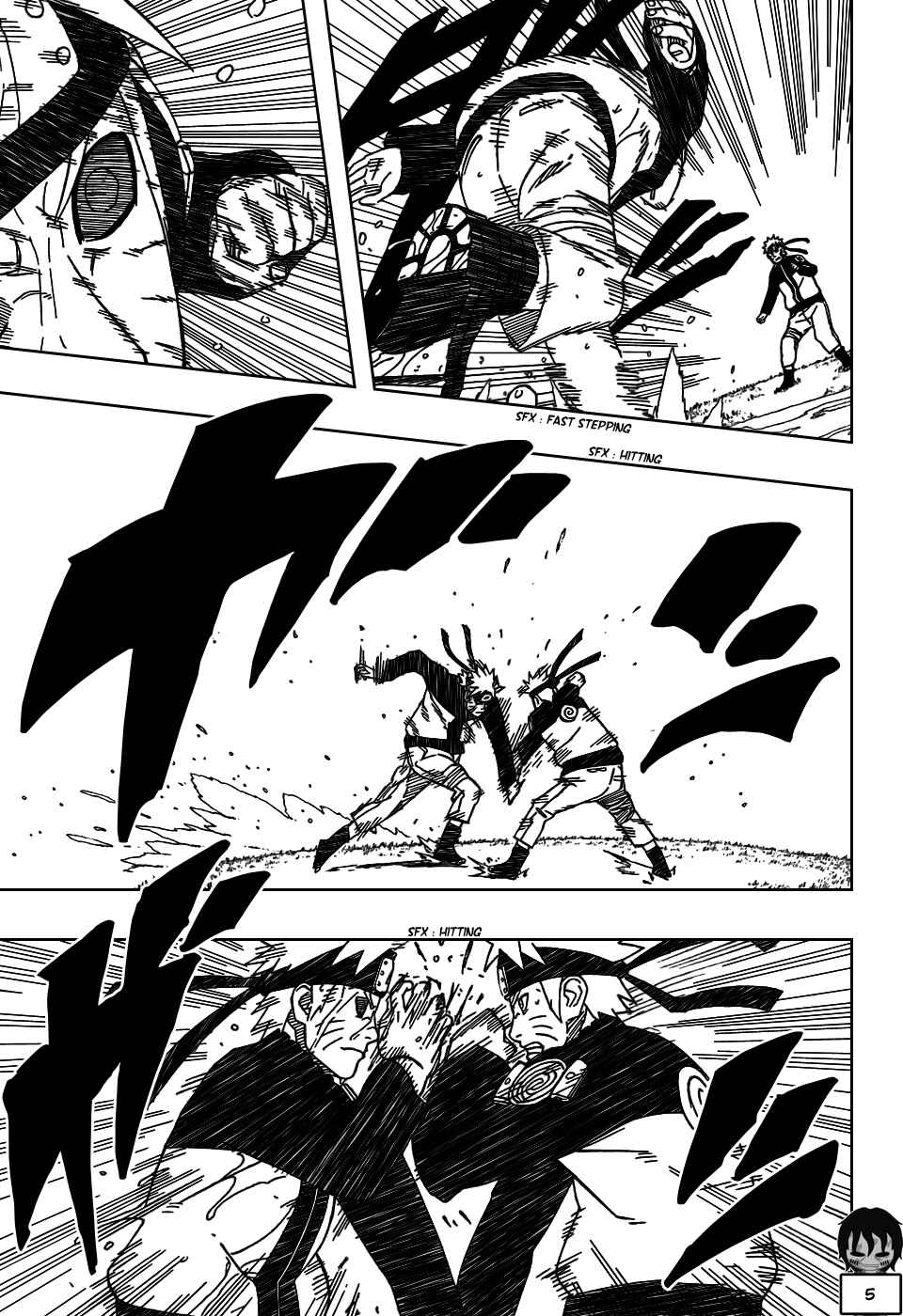 Naruto Chapter 493 page 5