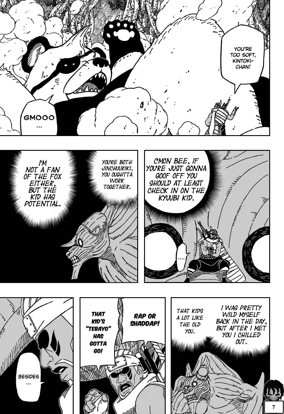 Naruto Chapter 493 page 7