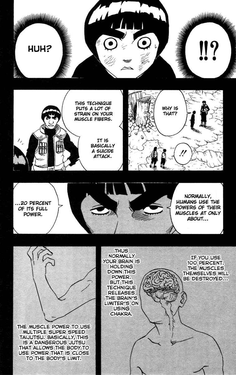 Naruto Chapter 52 page 11