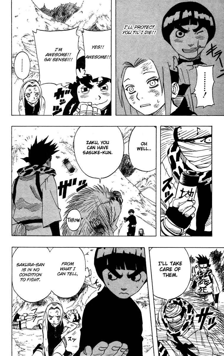 Naruto Chapter 52 page 3