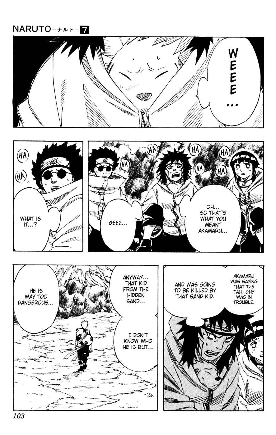 Naruto Chapter 59 page 15
