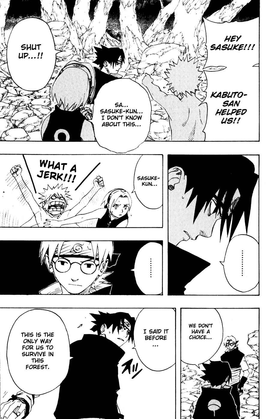 Naruto Chapter 61 page 2