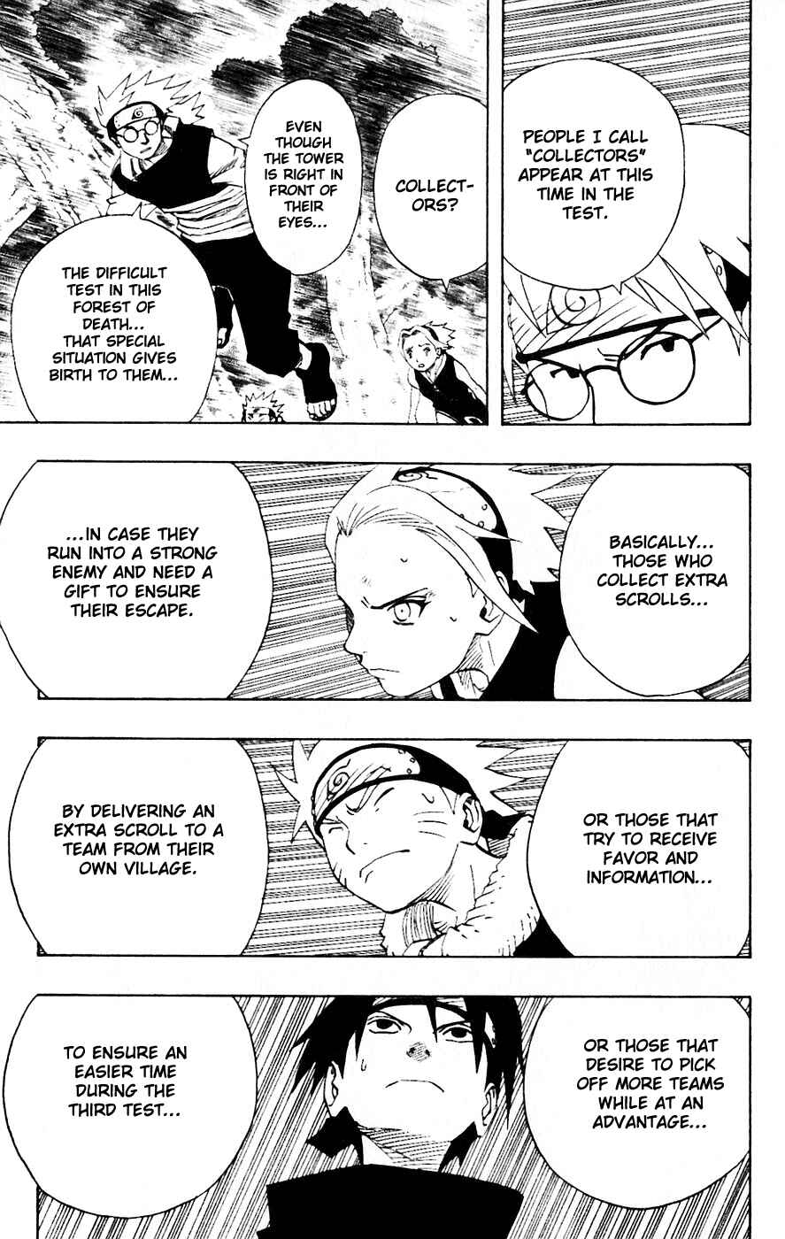 Naruto Chapter 61 page 8
