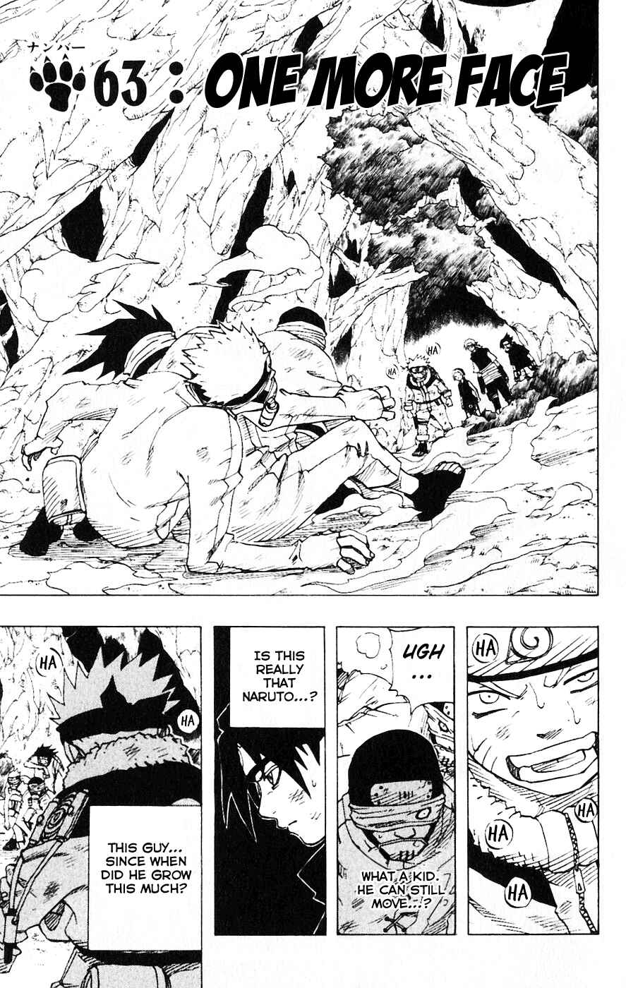 Naruto Chapter 63 page 0