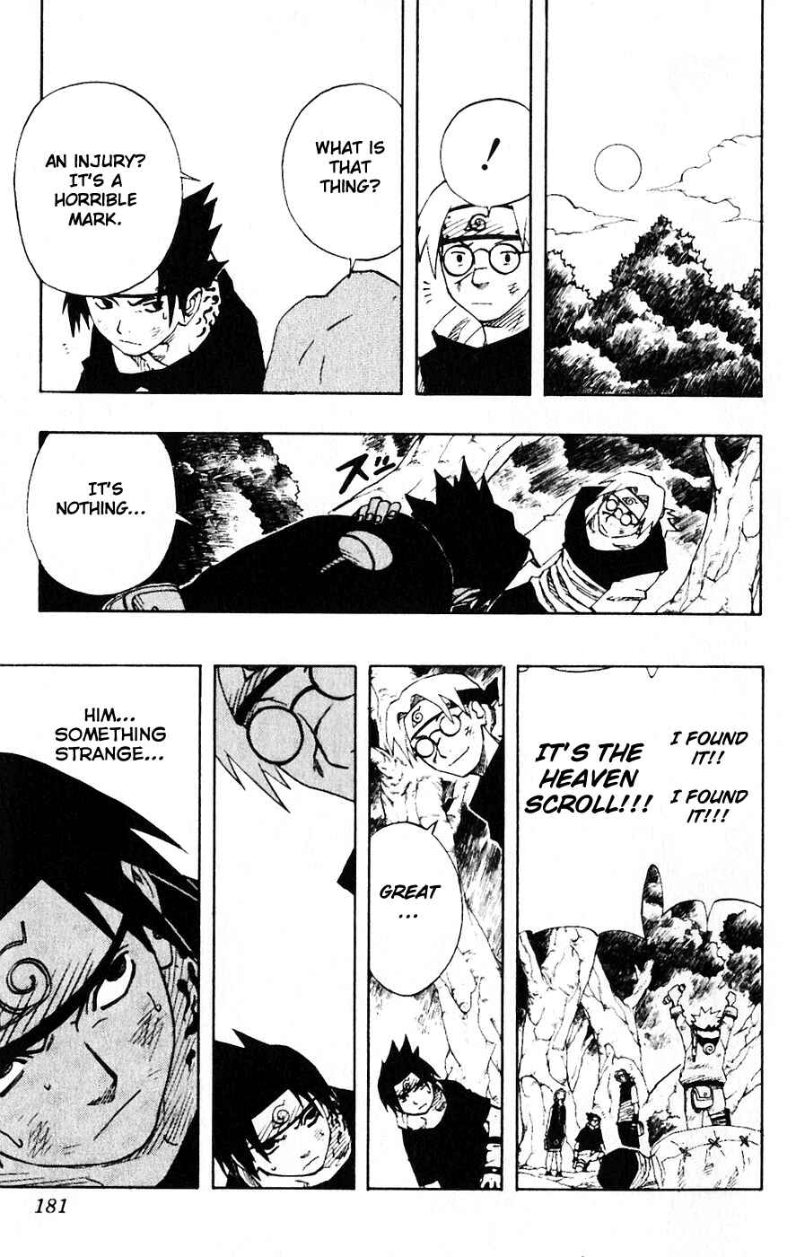 Naruto Chapter 63 page 12