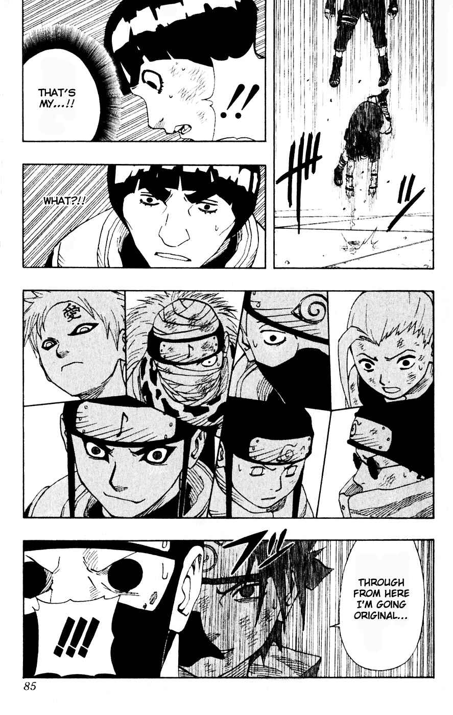 Naruto Chapter 67 page 18