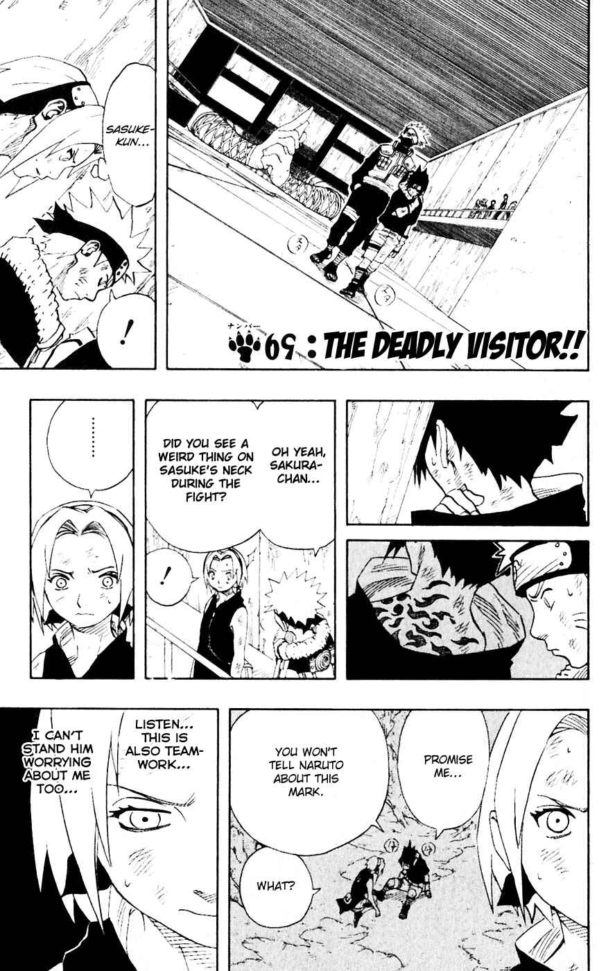 Naruto Chapter 69 page 0
