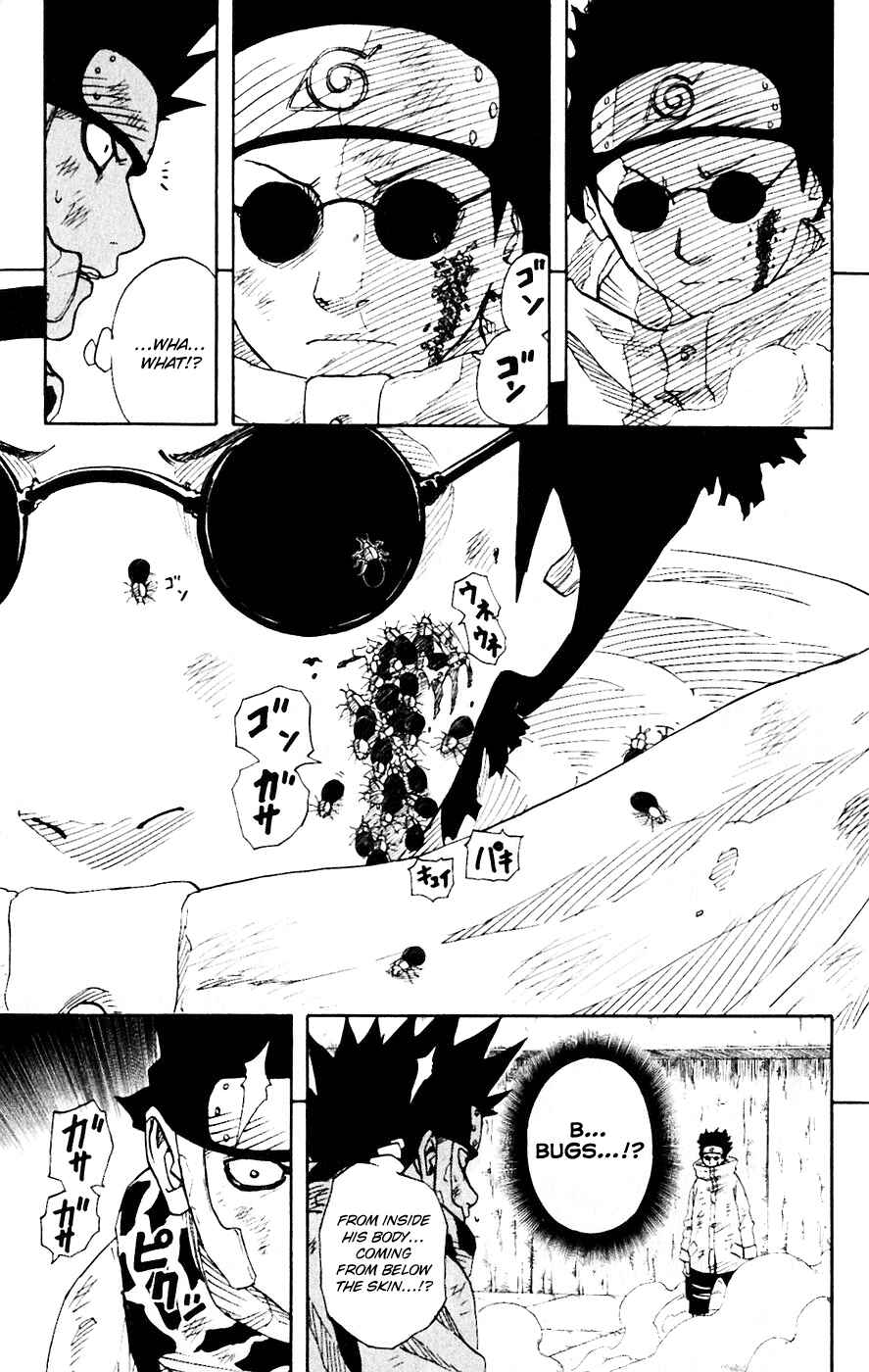 Naruto Chapter 69 page 12