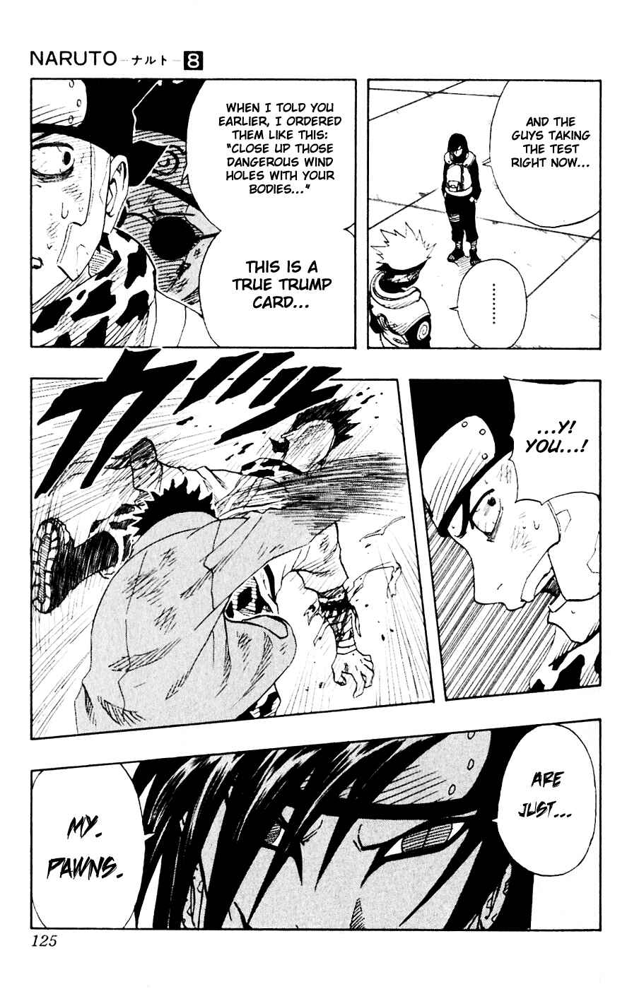 Naruto Chapter 69 page 18
