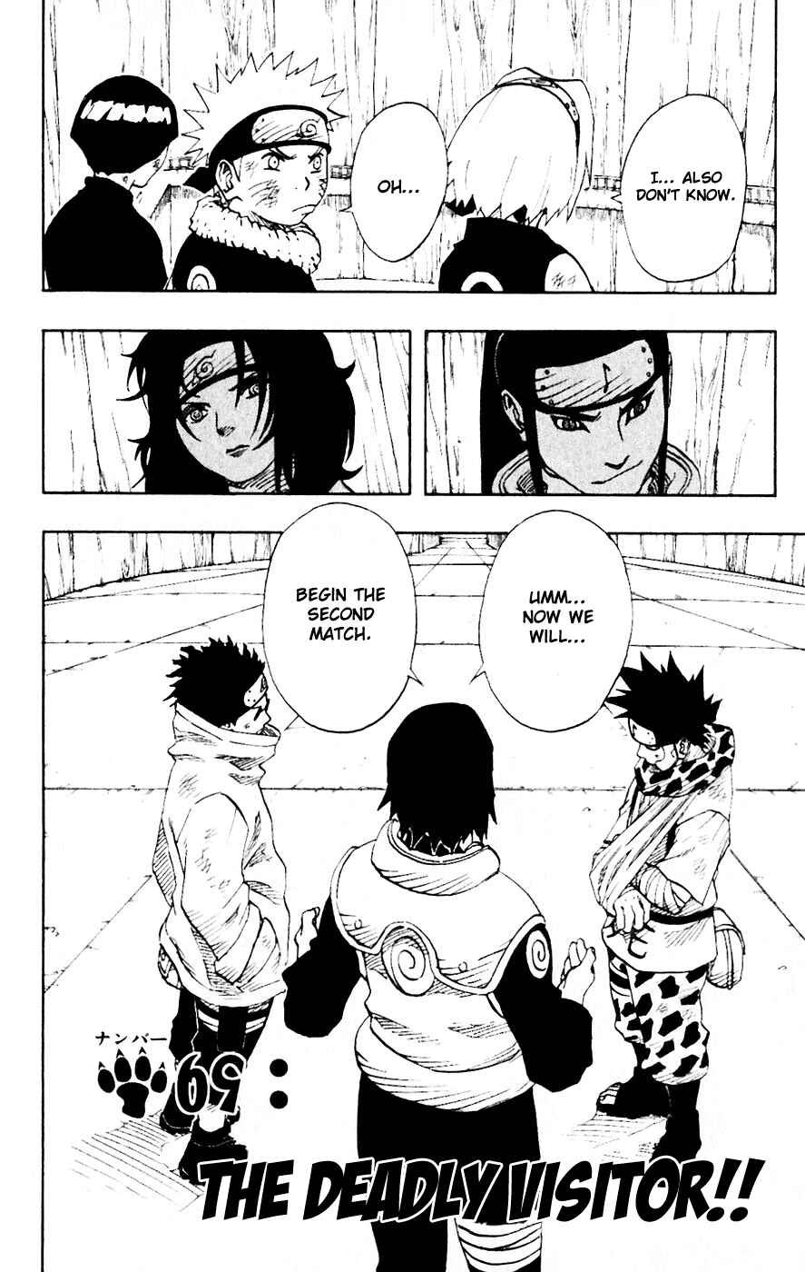 Naruto Chapter 69 page 1