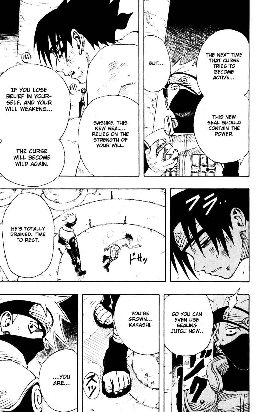 Naruto Chapter 69 page 8