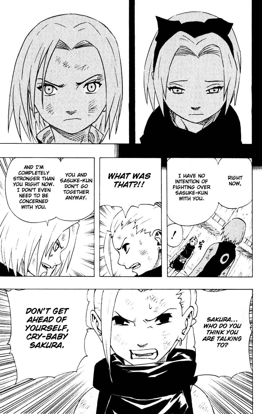 Naruto Chapter 71 page 9