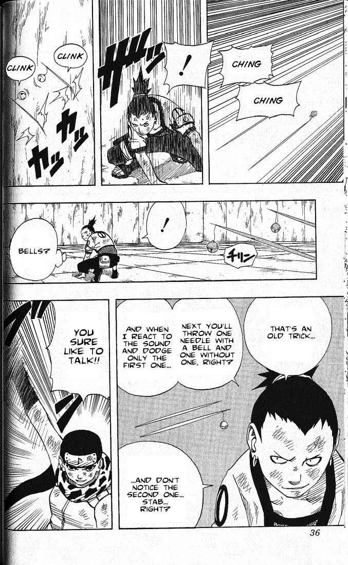 Naruto Chapter 74 page 9
