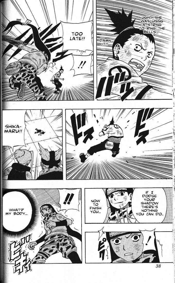 Naruto Chapter 74 page 11