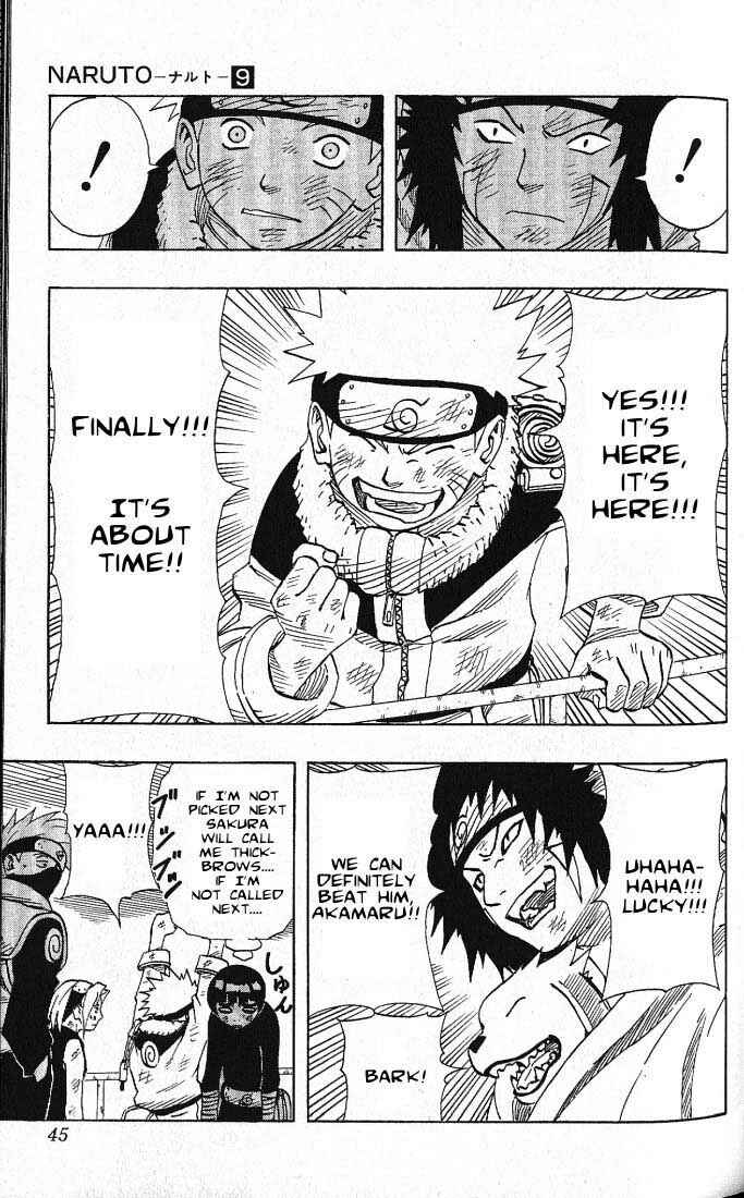 Naruto Chapter 74 page 18