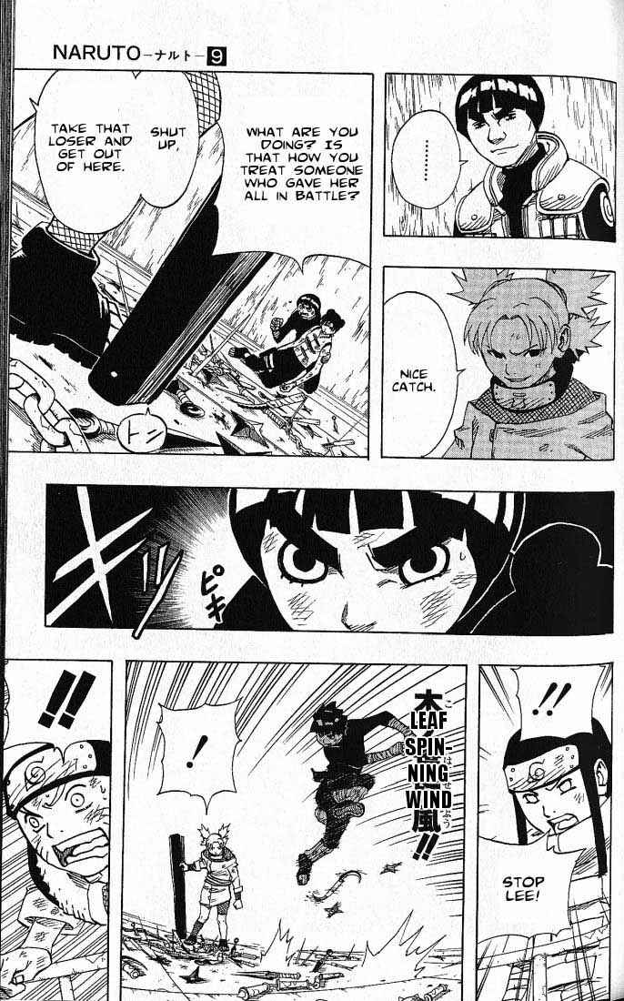 Naruto Chapter 74 page 2