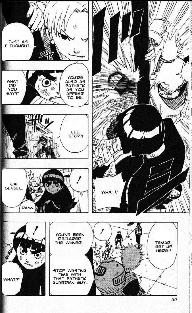 Naruto Chapter 74 page 3