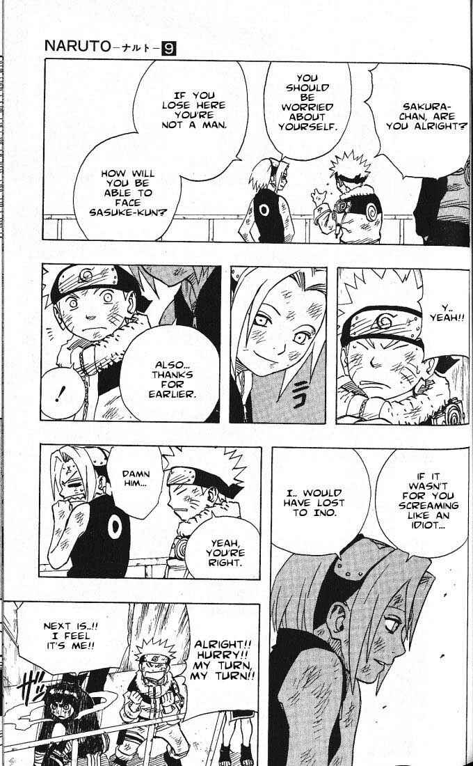 Naruto Chapter 74 page 6