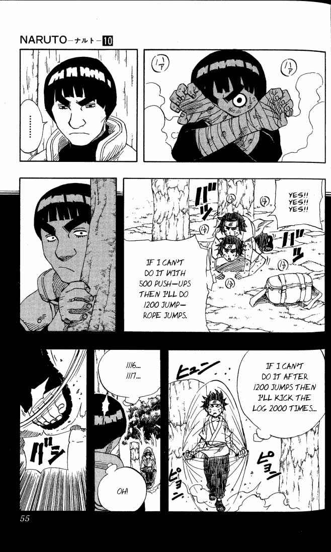 Naruto Chapter 84 page 9