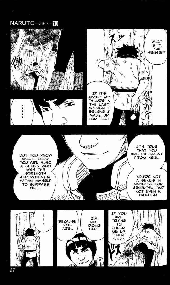 Naruto Chapter 84 page 11