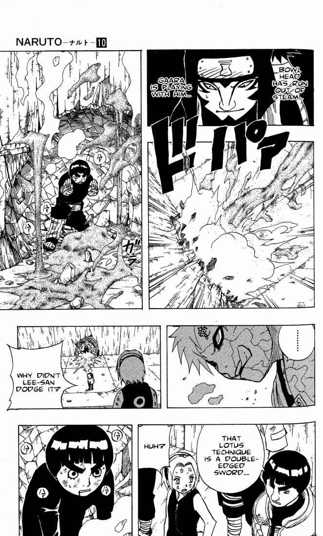 Naruto Chapter 84 page 3