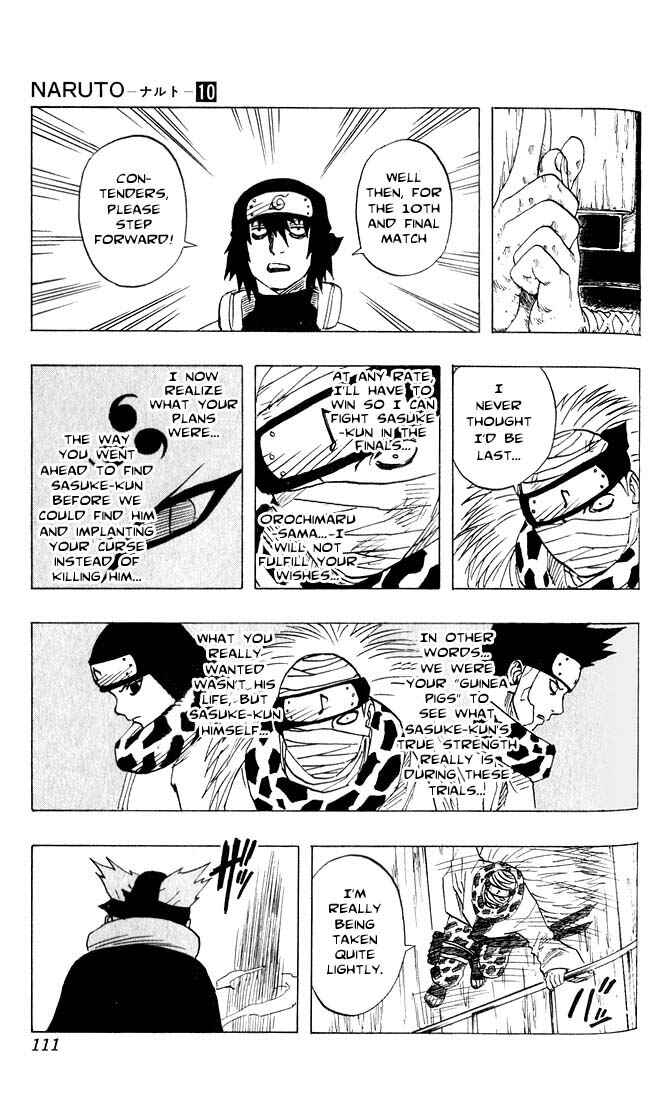 Naruto Chapter 87 page 11