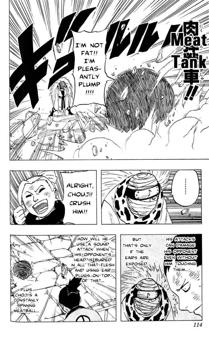 Naruto Chapter 87 page 14