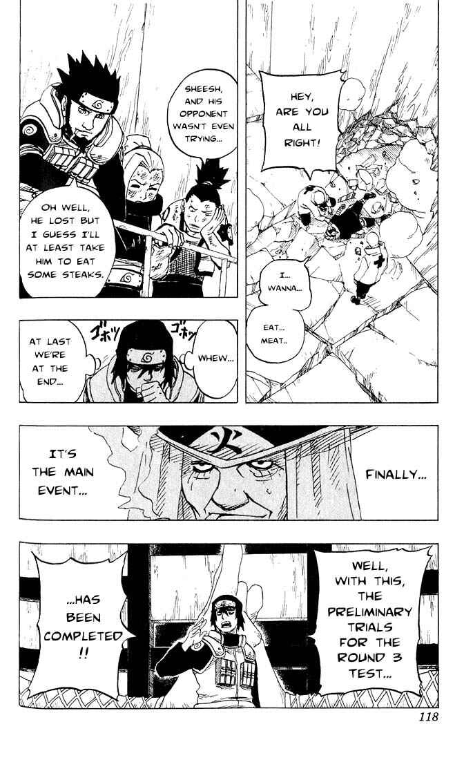Naruto Chapter 87 page 18