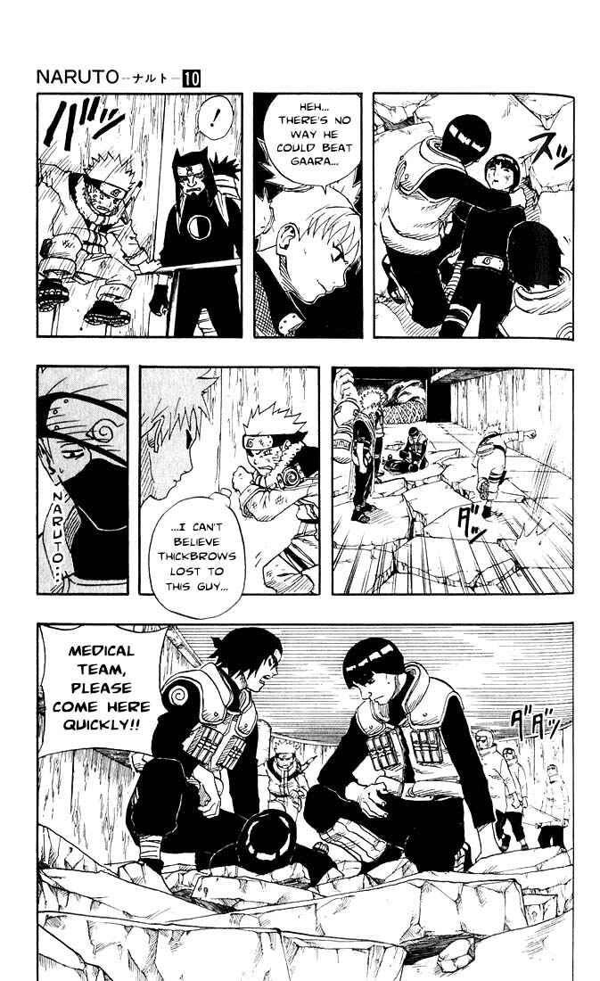 Naruto Chapter 87 page 3