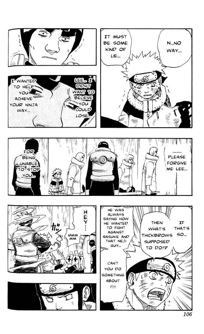 Naruto Chapter 87 page 6