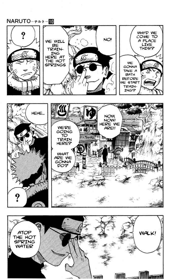 Naruto Chapter 90 page 9