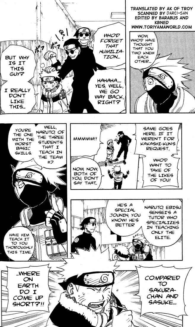 Naruto Chapter 90 page 2