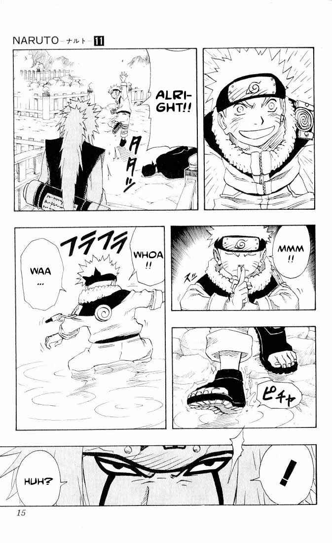 Naruto Chapter 91 page 9