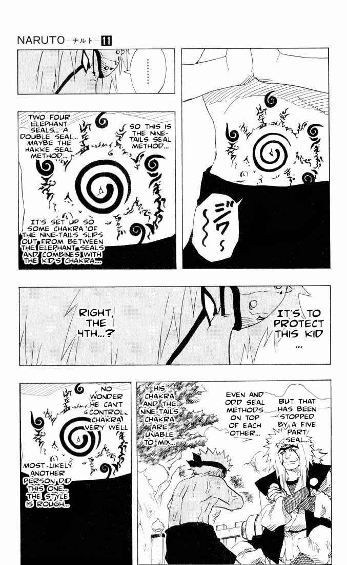 Naruto Chapter 91 page 11