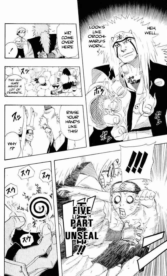 Naruto Chapter 91 page 12