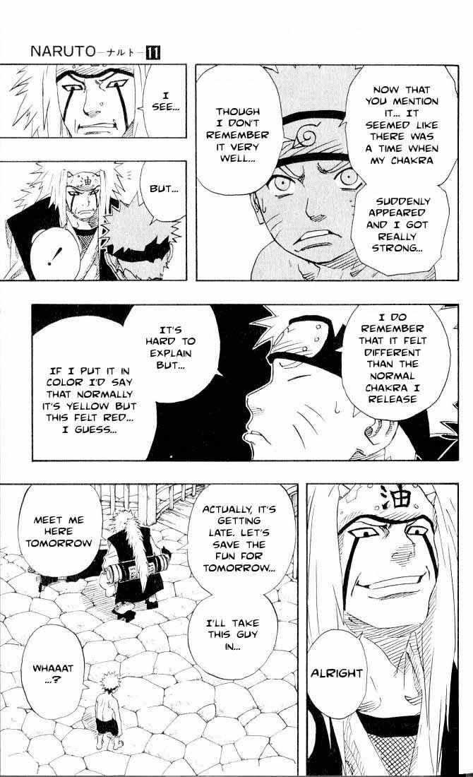 Naruto Chapter 91 page 15