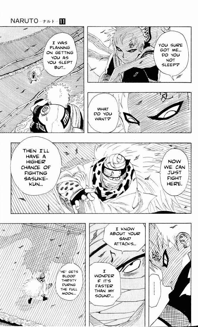 Naruto Chapter 91 page 17