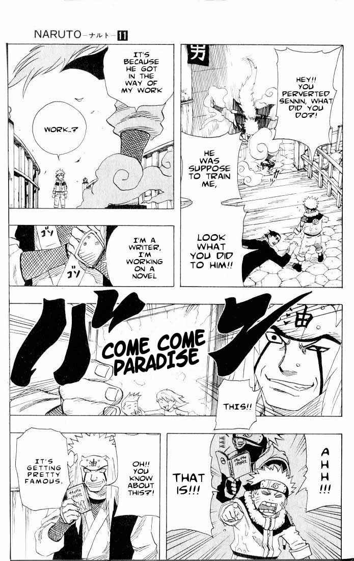 Naruto Chapter 91 page 3