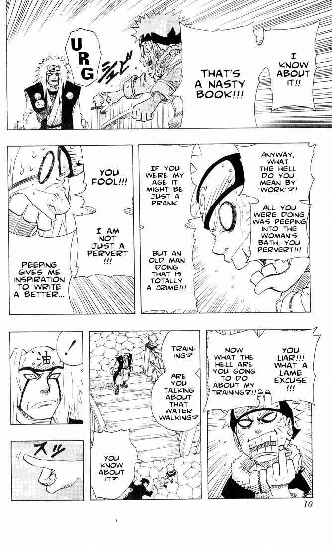 Naruto Chapter 91 page 4