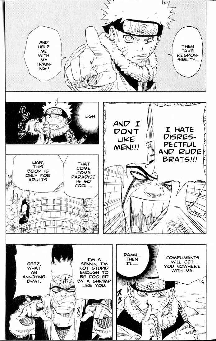 Naruto Chapter 91 page 5