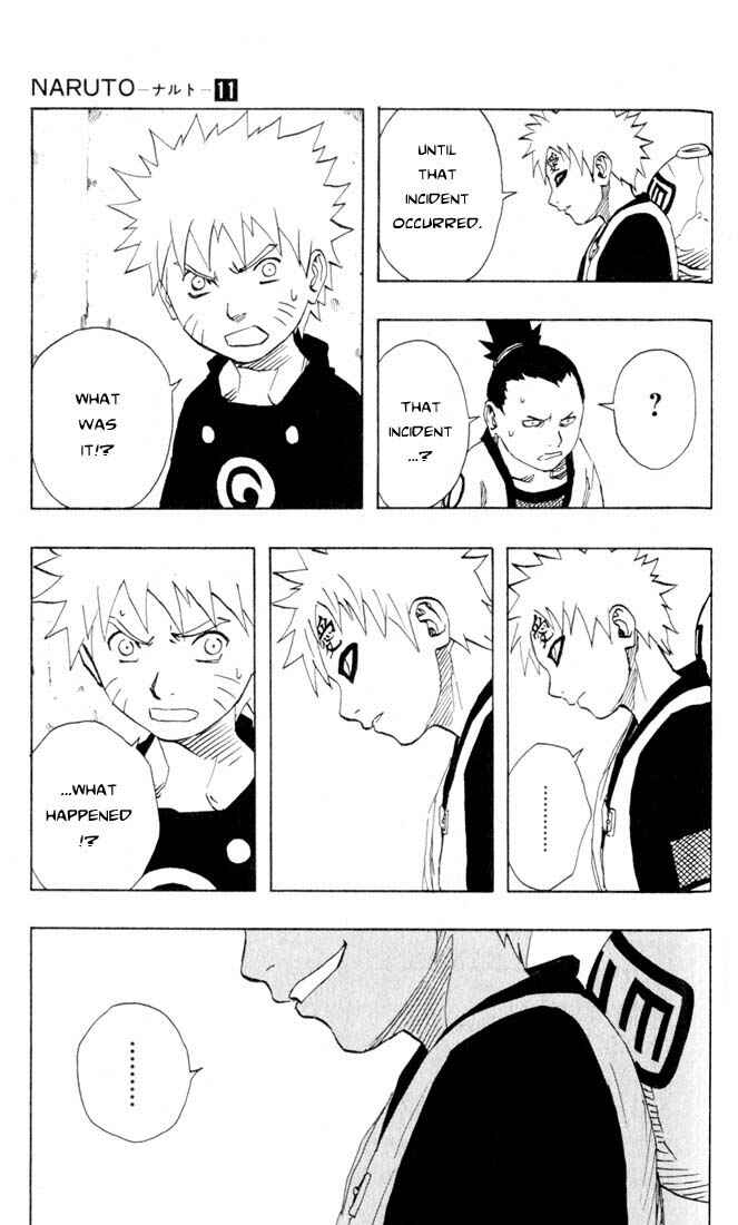 Naruto Chapter 97 page 11