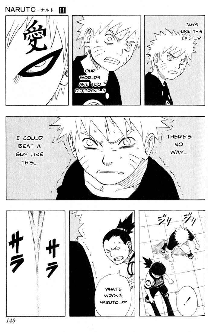 Naruto Chapter 97 page 17