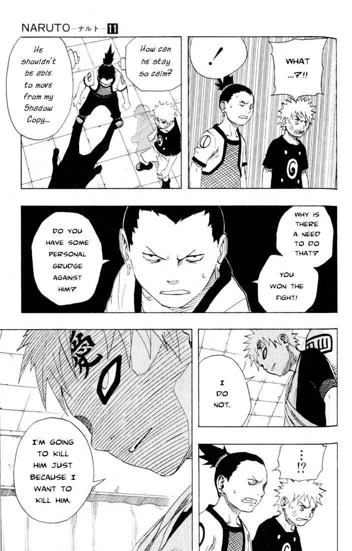Naruto Chapter 97 page 3
