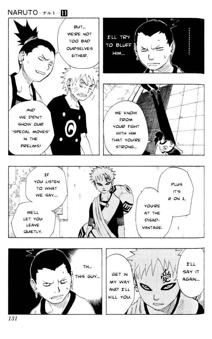 Naruto Chapter 97 page 5