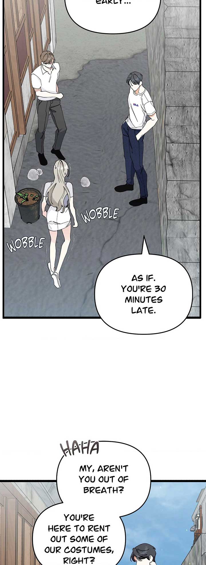 Nasty Fever Chapter 29 page 42