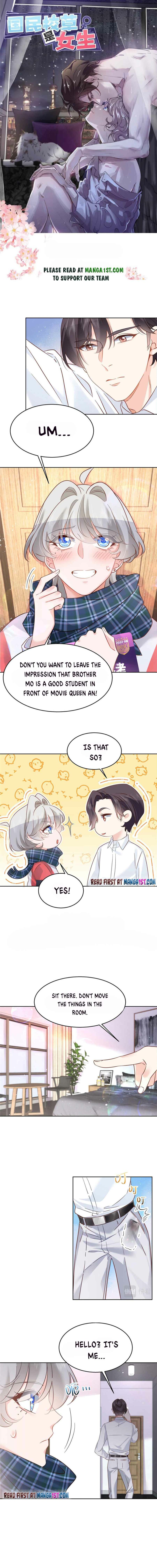 National School Prince Is A Girl Chapter 268 page 0