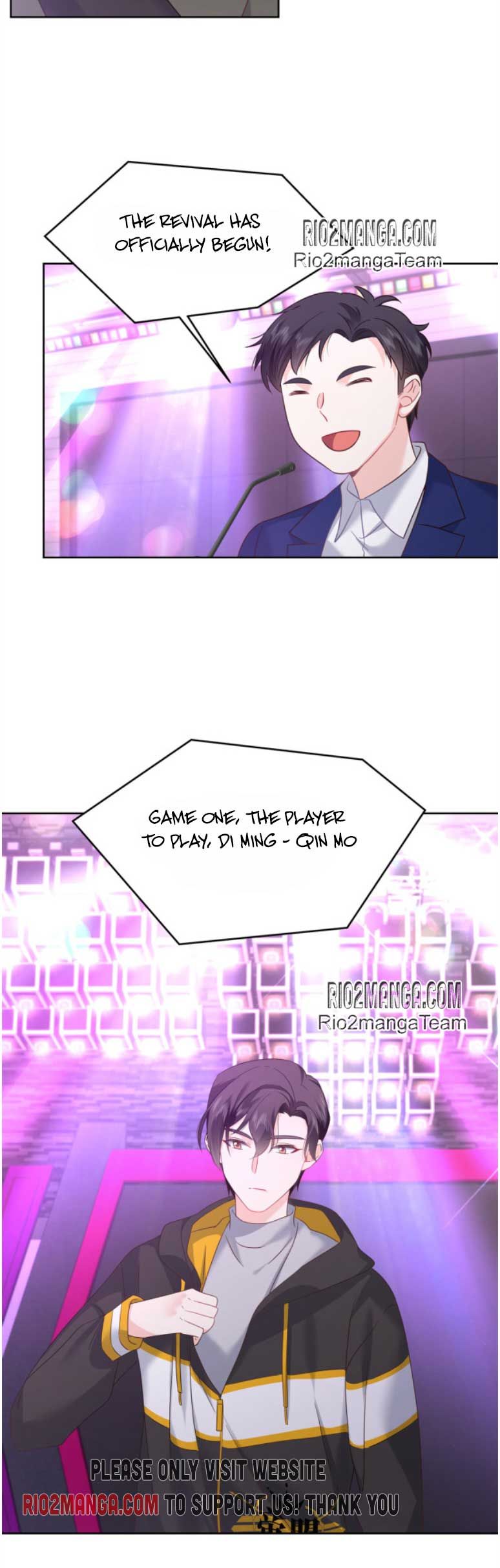 National School Prince Is A Girl Chapter 335 page 21