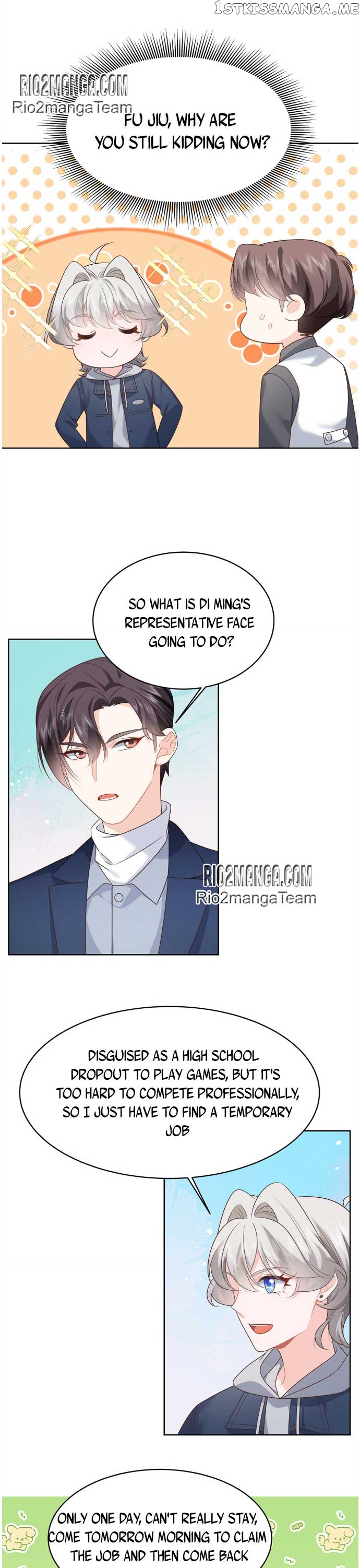National School Prince Is A Girl Chapter 374 page 0